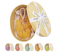 Grape Soap on A Rope, Handcrafted Grape Soap, Decorative Soaps Bars, Cold-Process Soaps for Hand Washing, Lasting Fragrance for Hand Wash, Bath, Fresh Air (Yellow (Lemon Scent))