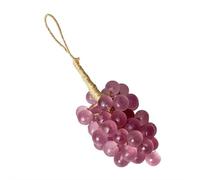 Grape Soap On A Rope,Handcrafted Grapes Soape Bunch Shaped,Cold Bath Soap Lasting Fragrance for Hand Wash, Bath, Fresh Air - Gift for Men & Women