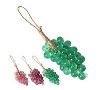Grape Soap On A Rope,Handcrafted Grapes Soape Bunch Shaped,Cold Bath Soap Lasting Fragrance for Hand Wash, Bath, Fresh Air - Gift for Men & Women