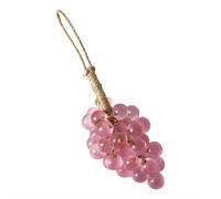 Grape Soap On A Rope,Handcrafted Grapes Soape Bunch Shaped,Cold Bath Soap Lasting Fragrance for Hand Wash, Bath, Fresh Air - Gift for Men & Women