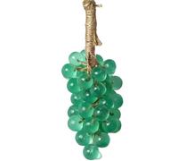 Grape Soap on a Rope - Handmade Aromatic Bar Soap Decorative for Washing Hands and Bath,Handcrafted Grape Bunch S-oap,Cold Process Bath S-oap for Skin Hydration, Gift for Men and Women