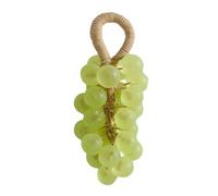 Grape Soap on a Rope, Handmade Crystal Grape Soaps, Gentle Cleansing Soap, Fresh Air, Lasting Fragrance, Decorative for Washing Hands and Bath, for Men and Women (1, Green)