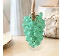 Grape Soap On A Rope, Handmade Grape Cluster Soap for Hand Face, Natural Cold Process Artisan Soaps, Lasting Fragrance Christmas Birthday Gift for Men and Women To Hang Decorations and Fragrance