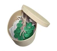 Grape Soap On A Rope, Handmade Grape Cluster Soap for Hand Face, Natural Cold Process Artisan Soaps, Lasting Fragrance Christmas Birthday Gift for Men and Women To Hang Decorations and Fragrance