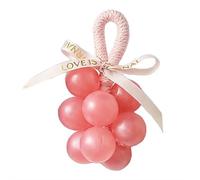 Grape Soap on a Rope, Handmade Grapes Cluster Shaped Soaps, Decorative Soaps Bars, for Washing Hands and Fresh Airs