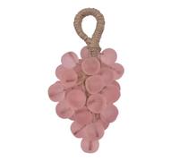 Grape Soap on a Rope - Handmade Natural Cold Process Soap for Bath & Body, Decorative Gift Set for Women Men, Christmas Birthday Holiday Gifts (style N)