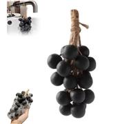 Grape Soap on a Rope,Handmade Natural Grape Bunch Soap,Body Shower & Hands Grapes Shaped Soaps,Decorative Soaps Home Decor Gift for Women Men