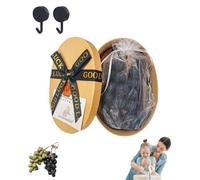 Grape Soap on a Rope - New Upgrades Grapes Fruit Hand Soap, Grapes Soaps for Hands, Face & Body, 20/40 PCS Grape Cluster Soaps on a Rope for Kitchens or Bathrooms Faucet Decorative (40, black)