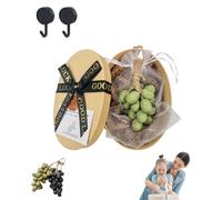 Grape Soap on a Rope - New Upgrades Grapes Fruit Hand Soap, Grapes Soaps for Hands, Face & Body, 20/40 PCS Grape Cluster Soaps on a Rope for Kitchens or Bathrooms Faucet Decorative (20, green)