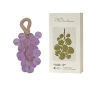 Grape Soap on a Rope with Box - Handmade Grape Cluster Soap For Hand Face,Decorative for Home Frag Décor, Bars Soaps Lasting