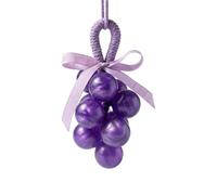 Grape Soap On Rope, Moisturizing Formula, 10cm Size, Hanging Body Wash, Novelty Guest Söap, Eẍfoliating Bar Soap, For Home Dorm Hotel Apartment Bathroom Kitchen Housewarming Gift