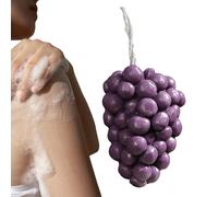 Grape Soap - Realistic Grape Handwash Bar | Simulation Fruit Shape Soap for Face, Body, Hands, Bathroom, Shower, Travel, Home, Women, Men