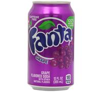 Grape Soda Can 355 ml (Pack of 12)