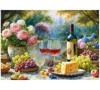 Grape Splendor Puzzle 1000 Pieces