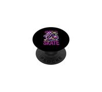 Grape To Skate Skater Skateboard Kids PopSockets Adhesive PopGrip