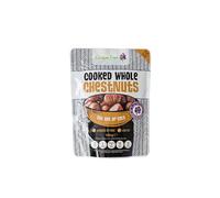 Grape Tree Cooked Whole Chestnuts (180g). Whole Cooked Chestnuts. Naturally Sweet, Nutty Flavour, Source of Fibre, Low Fat and Vegan. Ideal for Snacking, Cooking and Baking