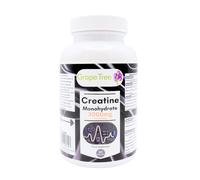 Grape Tree Creatine Monohydrate 3000mg 120 Capsules. High Strength Creatine Food Supplement. Supports High-Intensity Performance. Gym Supplement for Men & Women - 20 Day Supply.