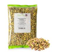 Grape Tree Finest Pistachio Nut Kernels 1KG. Pistachio Nuts Perfect Healthy Snack. Unsalted Raw Pistachios Great Source Of Protein And Fibre-Premium Natural Nuts 1kg Suitable For Vegans