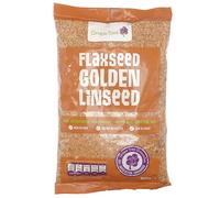 Grape Tree Golden Linseed Seeds Flaxseed 500g. High In Fibre Source Of Protein. Perfect For Adding To Granola, Muesli, Smoothies And Yogurt. Ideal For Both Sweet And Savoury Cooking