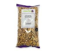 Grape Tree Hand Cracked 80% Extra Light Walnut Halves (1KG). Premium Walnuts Halves for Snacking, Smoothies, Baking & Cooking. Keto & Vegan-Friendly Sliced Nuts, Rich in Protein, Vitamins & Fibre