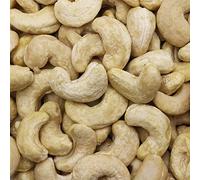 Grape Tree Organic Cashews (1KG). Whole Organic Cashew Nuts. Unsalted Cashew Nuts Perfect For Snacking, Baking And Cooking. Crunchy Unsalted High Protein Cashews Low In Sugar