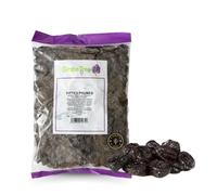 Grape Tree Pitted Prunes (1KG) Natural Raw Dried Fruit, Bulk Ready To Eat Prunes Pitted. Perfect For Snacking & Baking. High In Fibre, Low Fat - Sticky and rich, No added Sugar