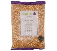 Grape Tree Popcorn Kernels 1KG. Popping Corn Kernels Perfect For Popcorn Maker, Pan, Microwave And Air Popper. Pop Corn Kernel Great For a Healthy Snack. Great For Homemade Snacks