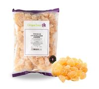 Grape Tree Premium Crystallised Ginger 1kg. Diced Ginger Chunks For Baking, Recipes, Snacks And Desserts. Sweet And Spicy Snack Or Cooking Ingredient. Vegan Friendly Packed With Health Benefits