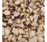 Grape Tree Snapped Brazil Nuts 1kg. Raw Broken Brazil Nuts Perfect For Snacking, Baking And Adding Texture To Smoothies. Ideal For Keto Snacking and A Source Of Protein And Selenium