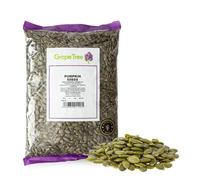 Grape Tree Toasted Pumpkin Seeds (1kg). Premium Quality Natural Seeds Ready To Eat. Whole Vegan Snacks. High In Protein And Fibre. Nutrient-Rich Seeds Perfect For Healthy Recipes, Snacks & Baking.