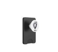Grape with Heart Graphic Heart Symbol Pencil Drawing PopSockets PopWallet for MagSafe