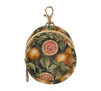 Grapefruit Baby Boy Travel Pacifier Holder with Zipper and Clip Change Purse Key Holder, Everything Storage pouching Tapas para chupones de