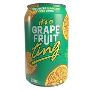GRAPEFRUIT CARBONATED FRUIT & FLAVOURS SOFT DRINKS 330ML Delicious Tasty And Twisty Treat Gift Hamper For Birthday,Christmas,Easter (72)