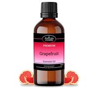 Grapefruit Essential Oil 50ml - 100% Pure Essential Oil for Skin, Aromatherapy, Natural Oils Massage Blends - Therapeutic Grade, Grapefruit Oil Essential Oils Diffuser for Home - Vegan GMO Free