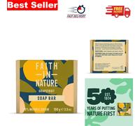 Grapefruit Essential Oil Soap 100g - , Cruelty-Free & Sustainable