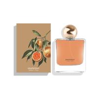 Grapefruit Floral Fruity Eau de Parfum, Fresh Citrus & Floral Notes, Long-Lasting Light Scent, Unisex - Soothing for body, mind and soul 50ml