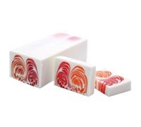KDMD Grapefruit Bright Soap Slice 100g Energizing Fresh Scent