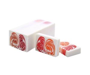 Grapefruit Handcrafted Soap Slice - Bright, Zesty, 100G Refreshing Bath Bar