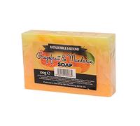 Grapefruit & Mandarin Glycerin Soap Slice - Bath Bubble & Beyond 120g