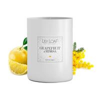 Grapefruit & Mimosa Soy Wax Candle