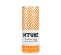 (Grapefruit & Mint) Intune Active Cannabis Infused Drink 250ml Fruit Flavoured