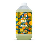 Faith In Nature Natural Grapefruit & Orange Body Wash, Energising Shower Gel, Vegan & Cruelty Free, No SLS or Parabens, 5L Refill Pack