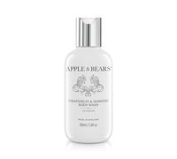 Grapefruit & Seaweed Body Wash 100ml - Vegan Travel Size Shower Gel | APPLE & BEARS