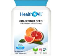 Grapefruit Seed Extract 500mg, 90 Capsules, Standardised to 5% Flavonoids
