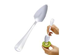 Grapefruit Spoon - Stainless Steel Fruit Spoon | Serrated Edge, Yogurt Scooping Utensil, Fruit Dessert Snack Spoons, for Salad Kiwi Dessert Yogurt Parfait Ice Cream Pudding Eating