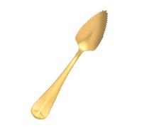 Grapefruit Spoon - Stainless Steel Fruit Spoon | Serrated Edge, Yogurt Scooping Utensil, Fruit Dessert Snack Spoons, for Salad Kiwi Dessert Yogurt Parfait Ice Cream Pudding Eating