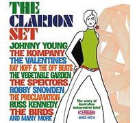 Grapefruit - VARIOUS ARTISTS - THE CLARION SET 3CD CLAMSHELL BOX 3CD - E46z