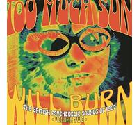 Grapefruit - VARIOUS ARTISTS - TOO MUCH SUN WILL BURN THE BRITISH PSYCH - M4z