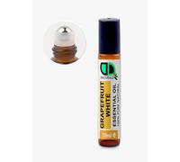 Grapefruit White Roll On Essential Oil - 10ml | for Energy Boost, Scalp Health, Aromatherapy | Use on Skin, Temples, Pulse Points, Wrists, Neck