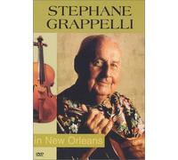 Grapelli, Stephane - In New Orleans [DVD] [1989] [Region 1] [US Import] [NTSC]